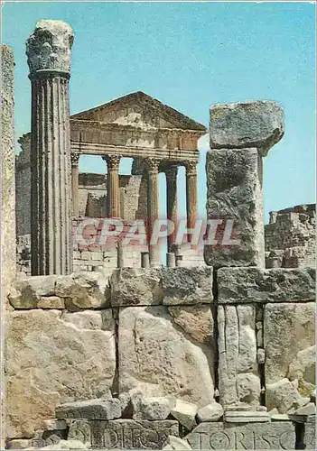 Cartes postales moderne Dougga le Capitole