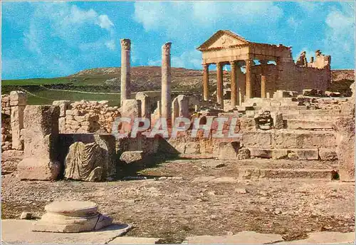 Cartes postales moderne Dougga