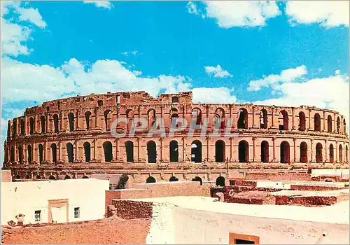Cartes postales moderne El Djem le Colisee
