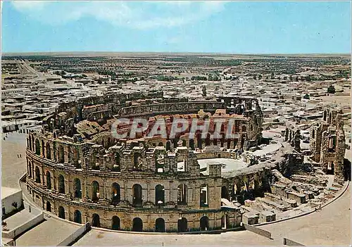 Cartes postales moderne El Djem l'Ampitheatre romain