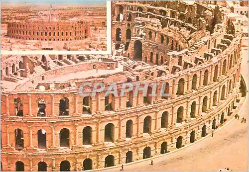 Cartes postales moderne El Djem le Colisee