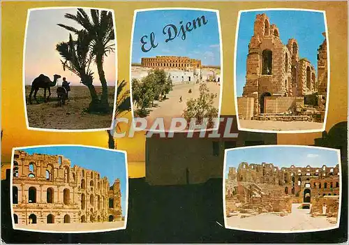 Cartes postales moderne Vue d'El Djem