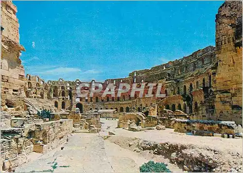 Cartes postales moderne El Djem le Colisee