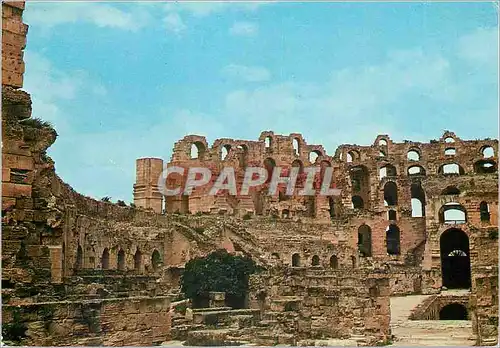 Cartes postales moderne El Djem le Colisee Tunisie
