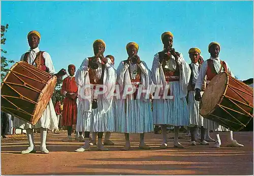 Moderne Karte Tunisie Groupe Folklorique de Djerba