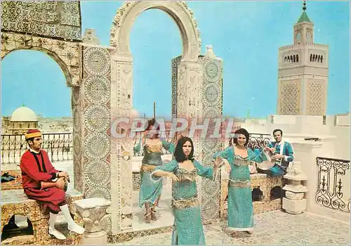 Cartes postales moderne Tunis Terrasse du Palais d'Orient