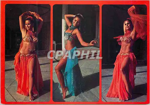 Cartes postales moderne Danseuse Ahlem Etoile d'Orient
