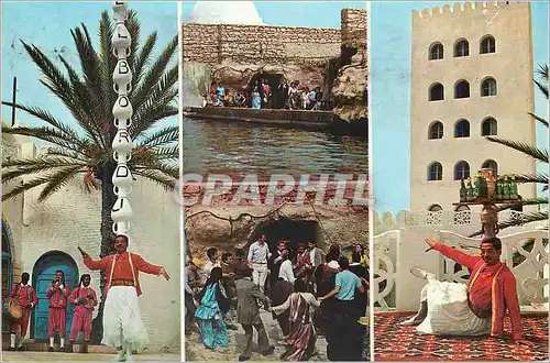 Cartes postales moderne Tunisie Folklore a Manastir