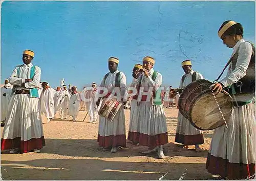 Cartes postales moderne Tunisie Festival de Douz