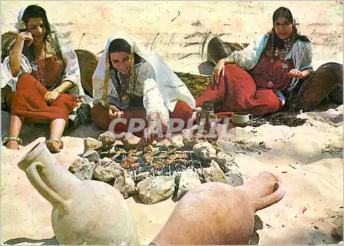 Cartes postales moderne Tunisie Le Mechoui