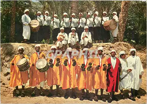 Moderne Karte Tunisie Groupe Folklorique de Nefta