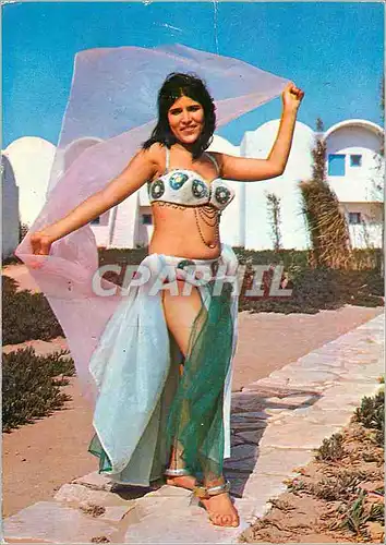 Cartes postales moderne Tunisie Une Danseuse Orientale