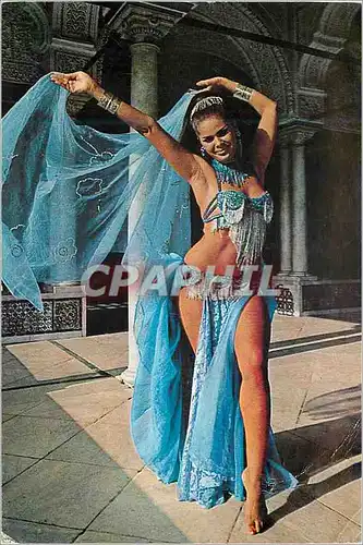 Cartes postales moderne Tunisie La Danseuse Ahlem