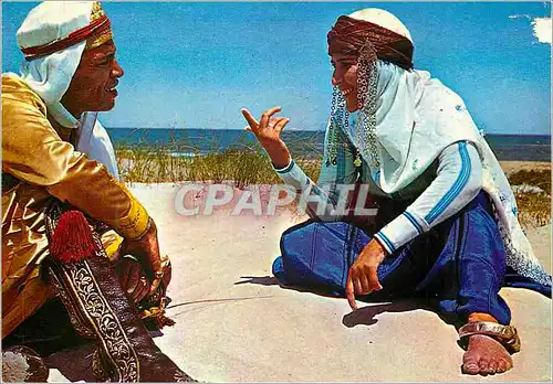 Cartes postales moderne Tunisie La Diseuse de Bonnes aventures