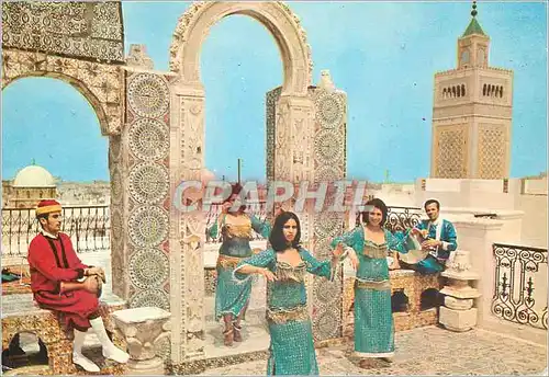 Cartes postales moderne Tunis Palais d'Orient