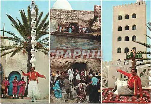 Cartes postales moderne Tunisie Folklore a Monastir