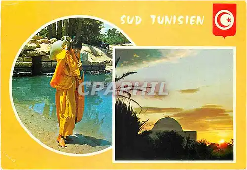 Cartes postales moderne Sud Tunisien