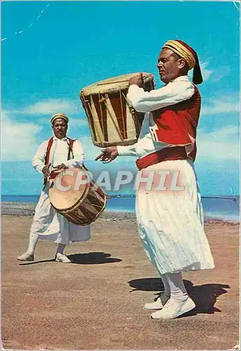 Cartes postales moderne Kerkennah Groupe Folklorique