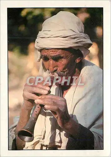 Cartes postales moderne Joueur de Zokra