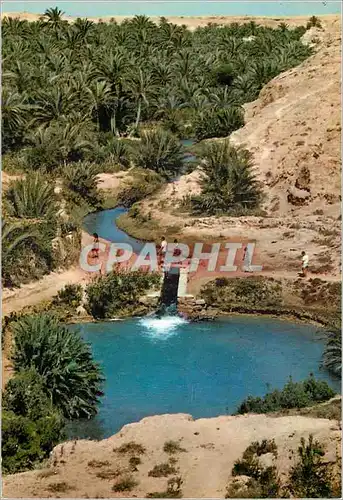 Moderne Karte Gabes Chenini