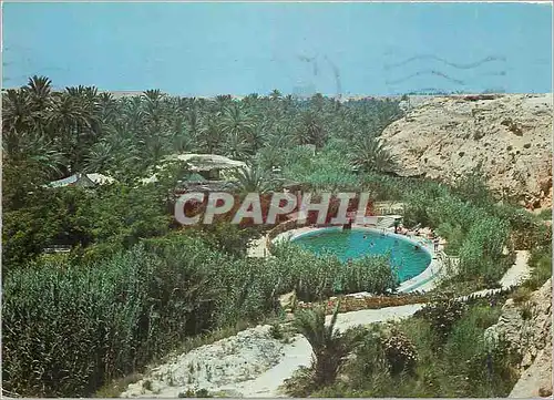 Moderne Karte Cheila Chenini Gabes