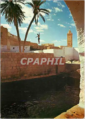 Moderne Karte Gafsa La piscine romaine