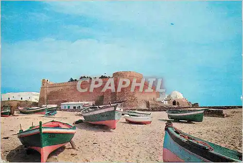Cartes postales moderne Hammamet Tunisie Le Fort