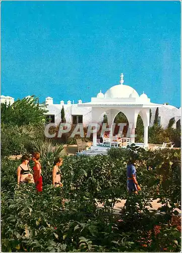 Moderne Karte Hammamet Tunisie