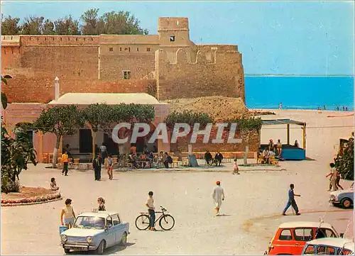 Moderne Karte Hammamet Tunisie La Grande Place
