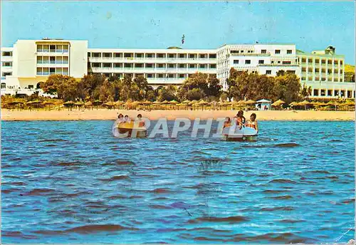 Moderne Karte Hammamet Tunisie