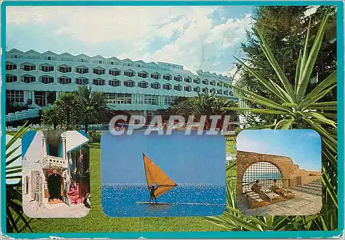 Cartes postales moderne Hammamet et l'Hotel Phenicia