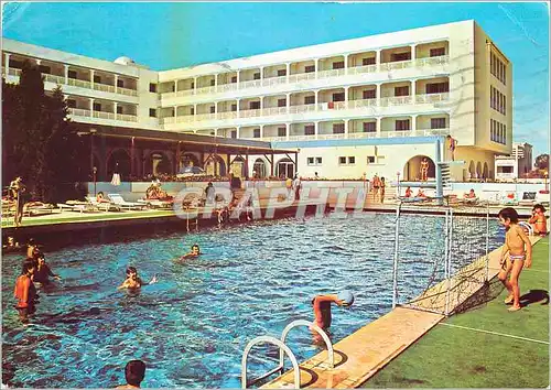 Cartes postales moderne Hammamet Tunisie Hotel Les Colombes