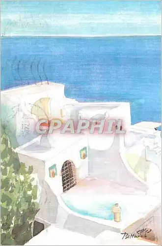 Cartes postales moderne Hammamet