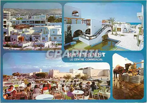 Cartes postales moderne Hammamet Le Centre Commercial