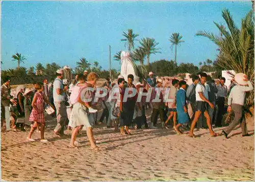 Moderne Karte Jerba La Jehfa