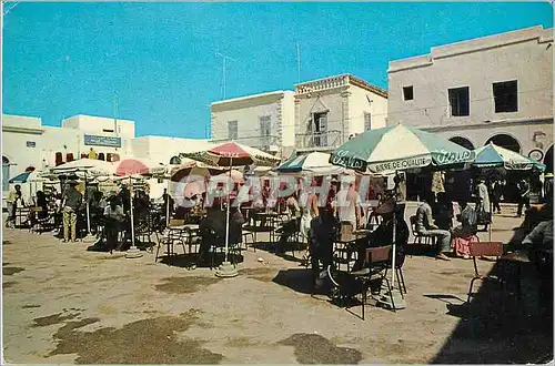 Cartes postales moderne Jerba Houmt souk