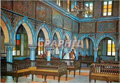 Cartes postales moderne Djerba Vue interieure de la Ghriba