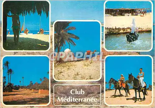 Cartes postales moderne Club Mediterranee