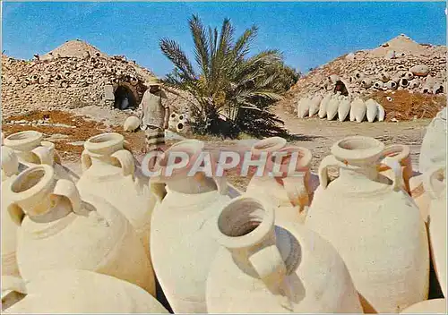 Cartes postales moderne Jerba Tunisie Guellaia