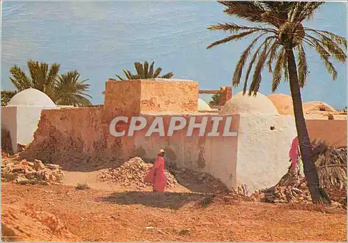 Moderne Karte Tunisie Jerba