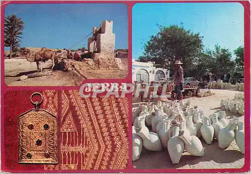 Cartes postales moderne Tunisie Jerba