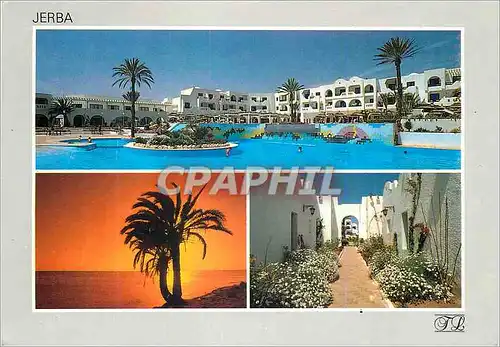 Cartes postales moderne Jerba