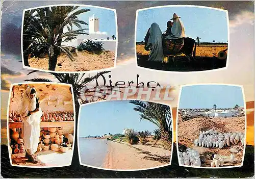Cartes postales moderne Djerba