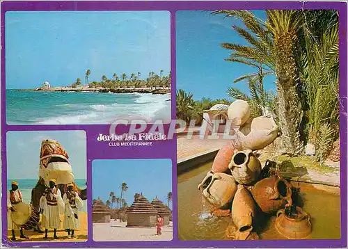 Cartes postales moderne Jerba La Fidele
