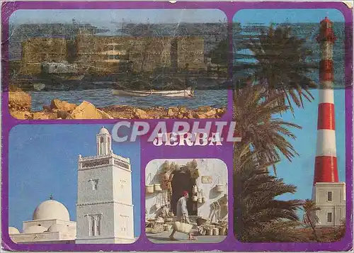 Cartes postales moderne Tunisie Jerba