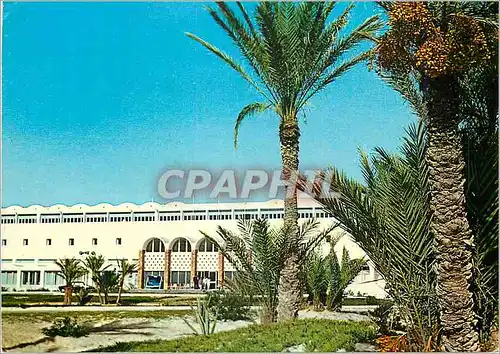 Moderne Karte Djerba Hotel Ulysse le jardin