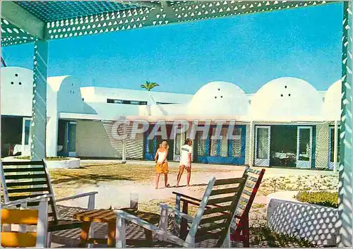 Moderne Karte Djerba Tanit Hotel la pergola