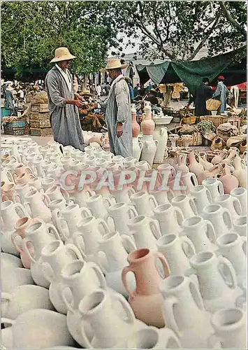 Cartes postales moderne Djerba Le marche a Houmt Souk