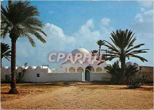 Moderne Karte Jerba Tunisie La Mosquee de Mahbouubine