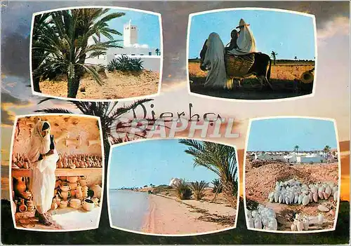 Cartes postales moderne Djerba